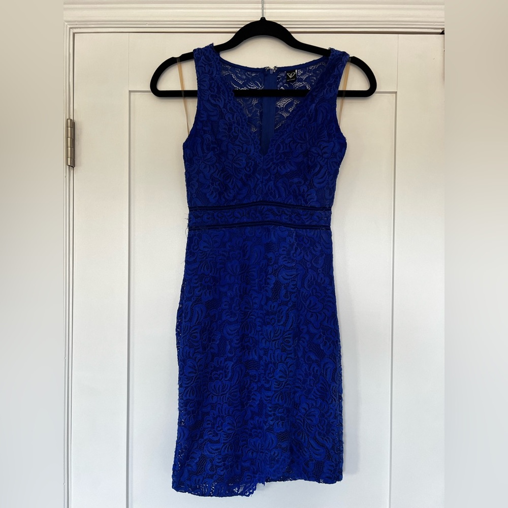 Windsor. Blue dress. Size S.